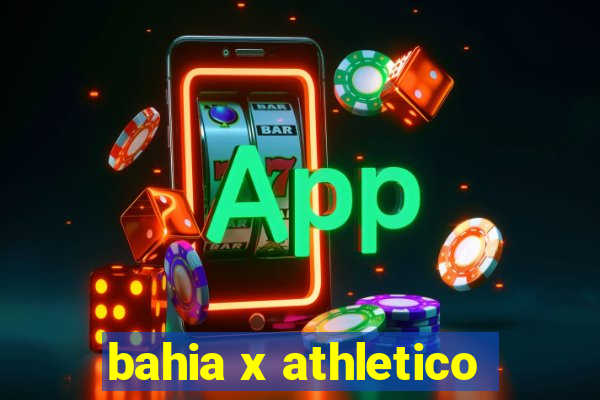 bahia x athletico-pr ao vivo